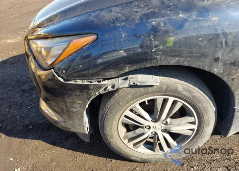 2018 Infiniti Qx60 from USA, damaged, VIN 5N1DL0MMXJC511314